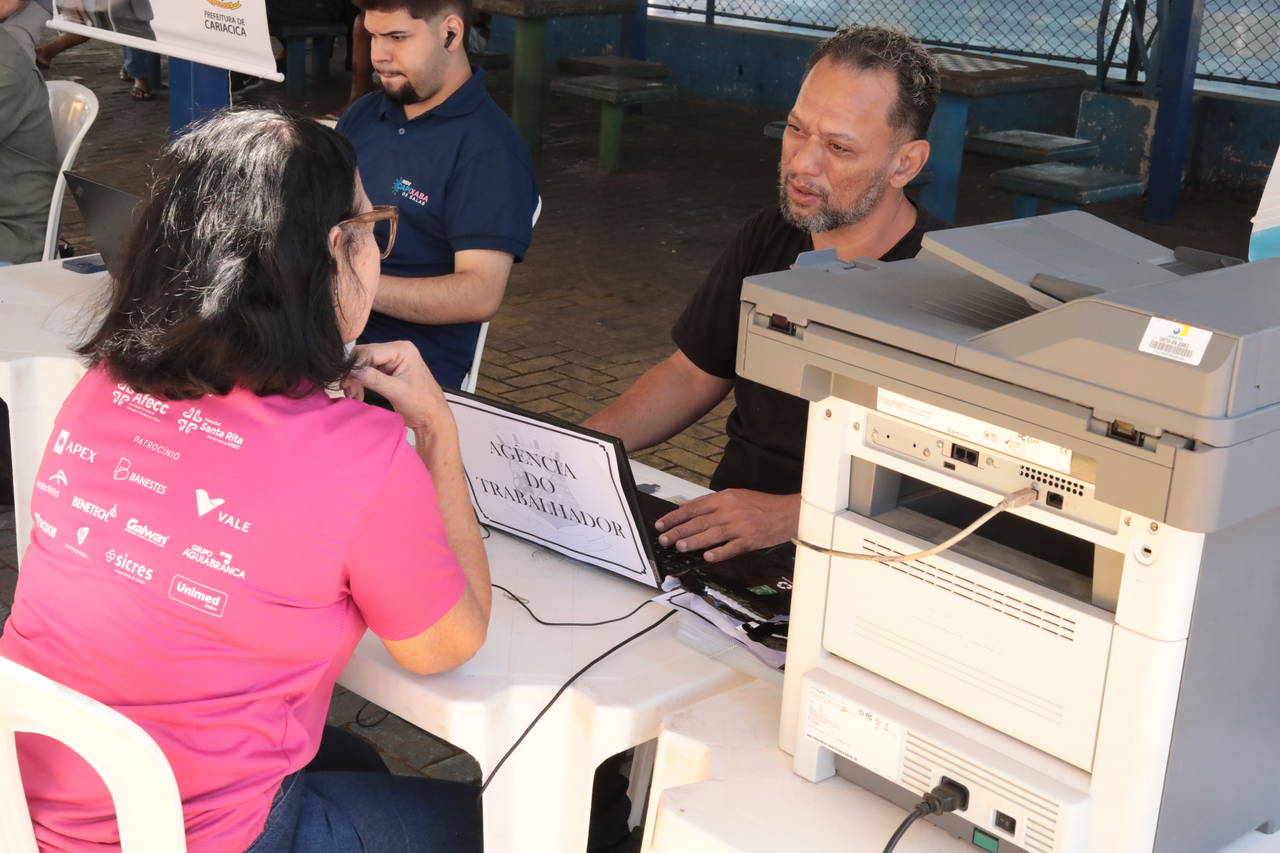 Semana começa com mais de 1.190 oportunidades disponíveis na  Agência do Trabalhador de Cariacica