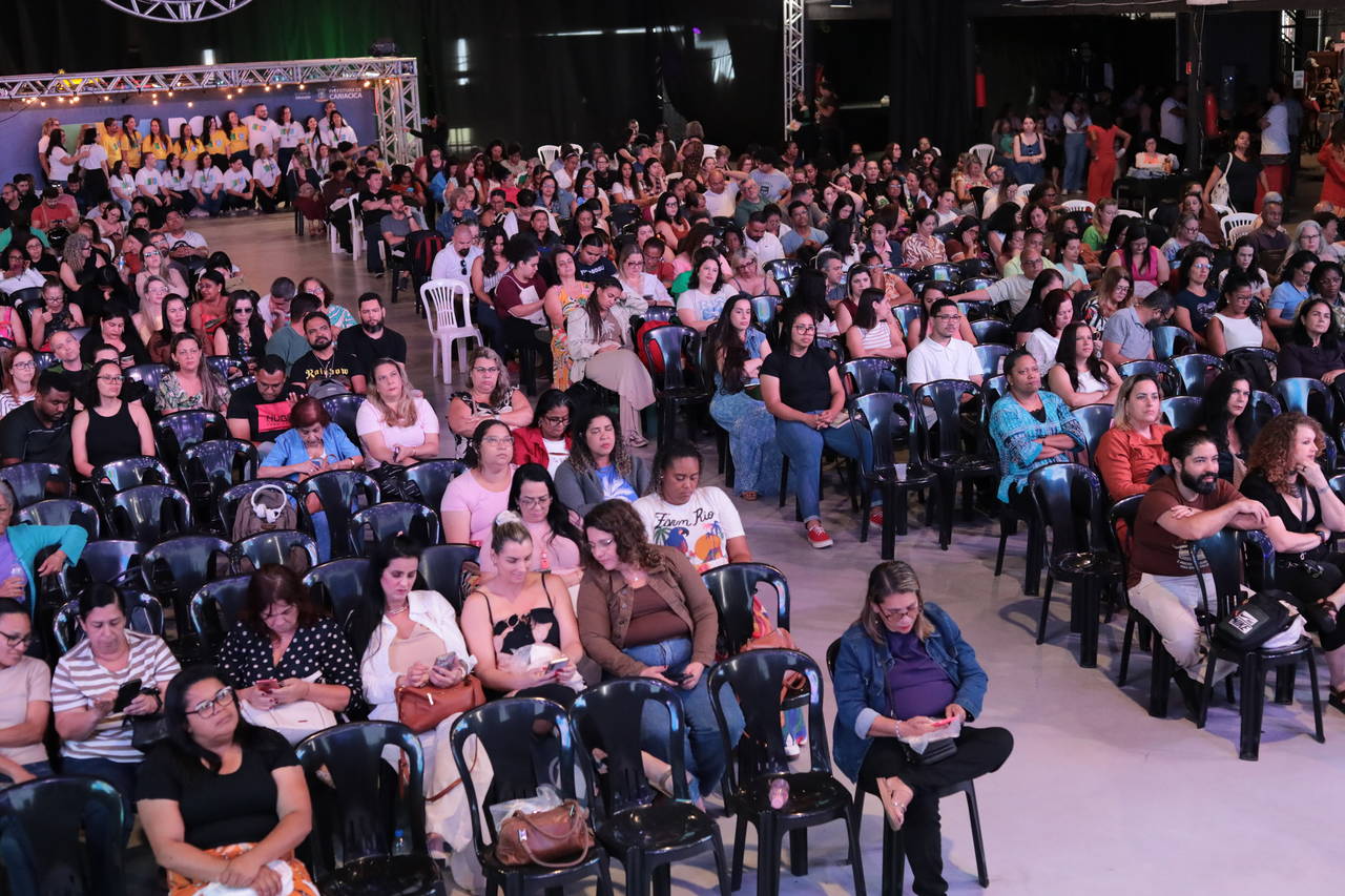 Seminário de Boas Práticas 2025 reúne mais de seis mil profissionais da Educação 
