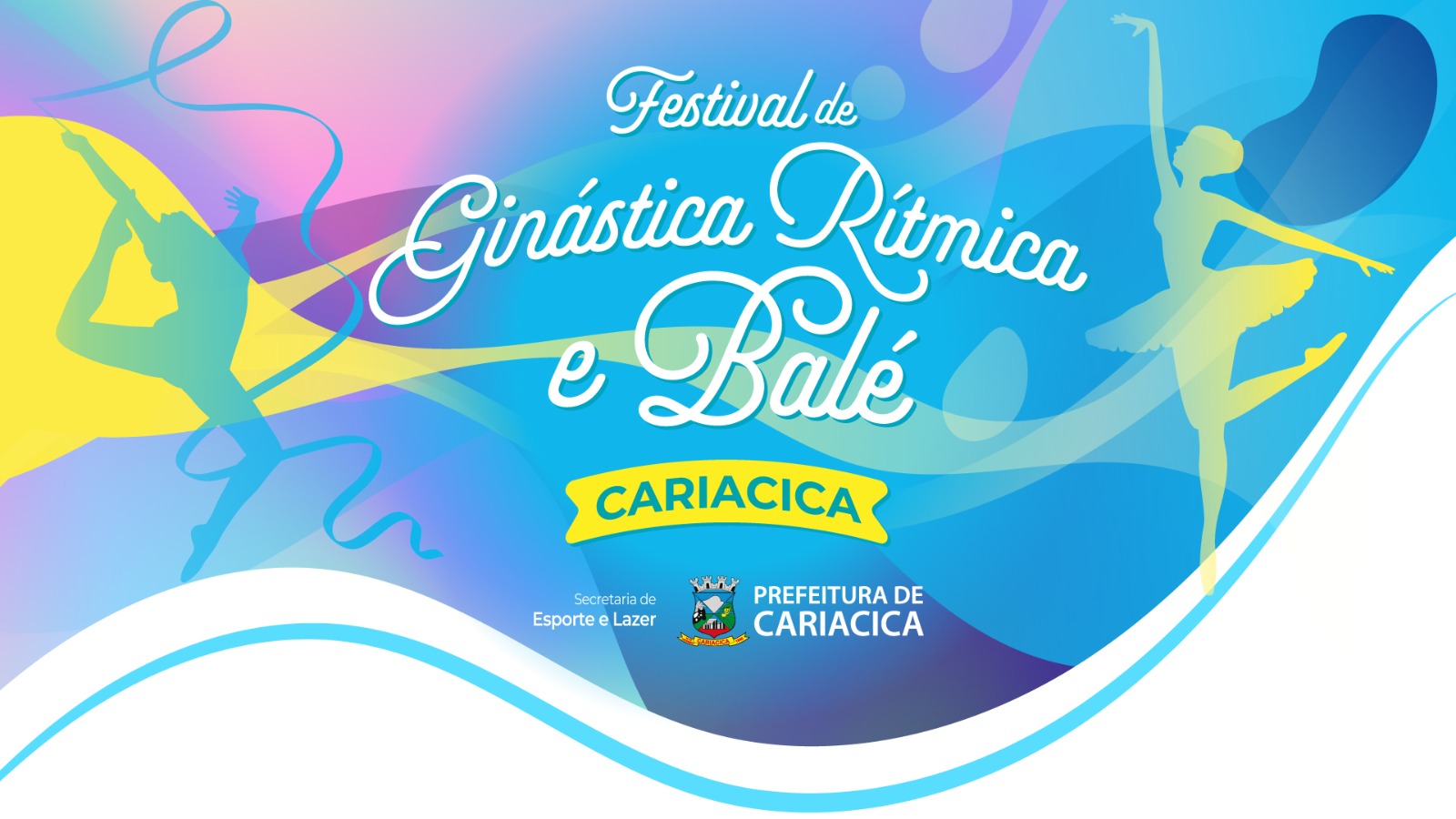 Festival de Balé e Ginástica Rítmica vai reunir mais de 500 crianças no Estação Cidadania-Esporte nesta sexta (5)