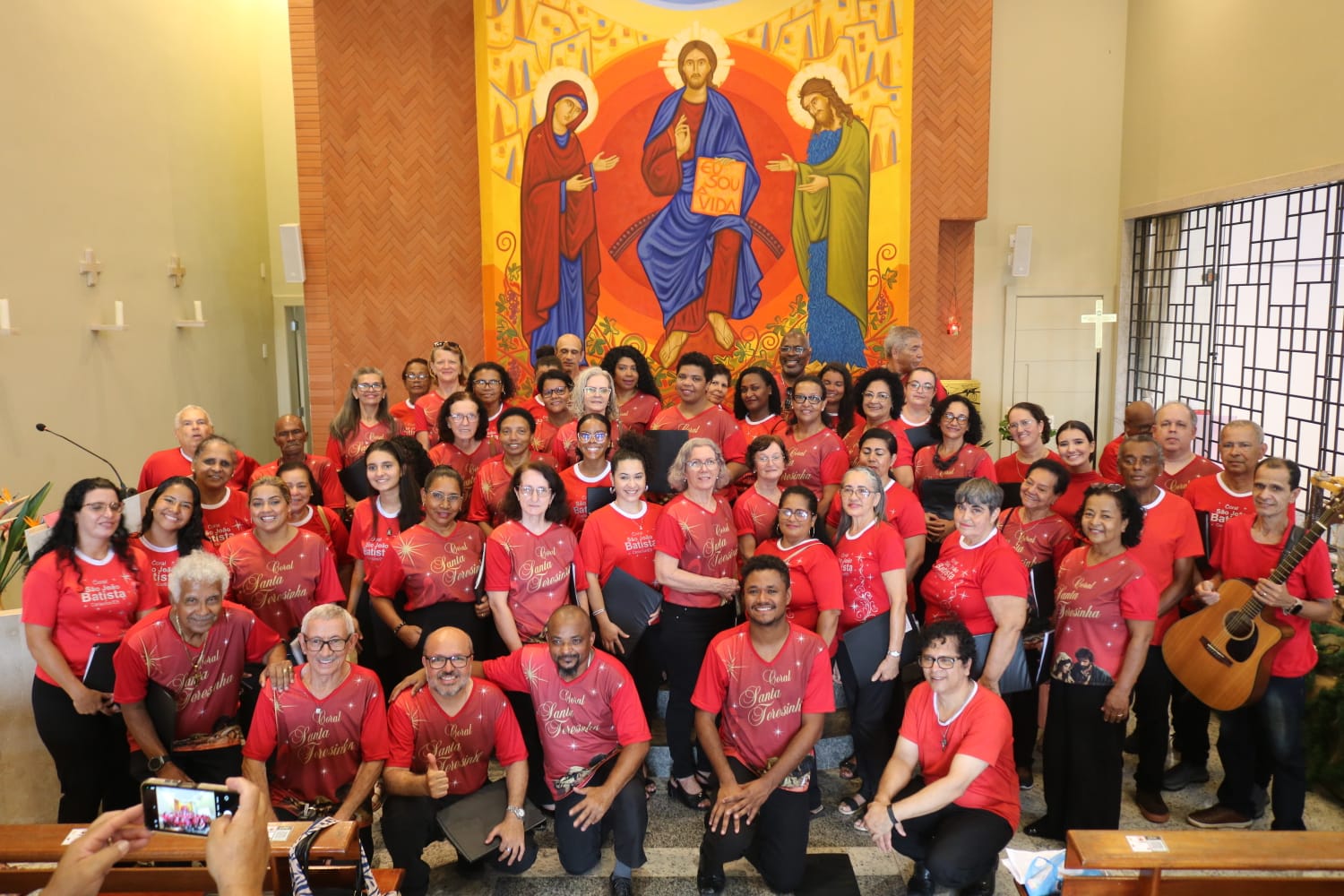 Coral São João Batista leva cantata natalina à Vila de Natal no sábado (20)