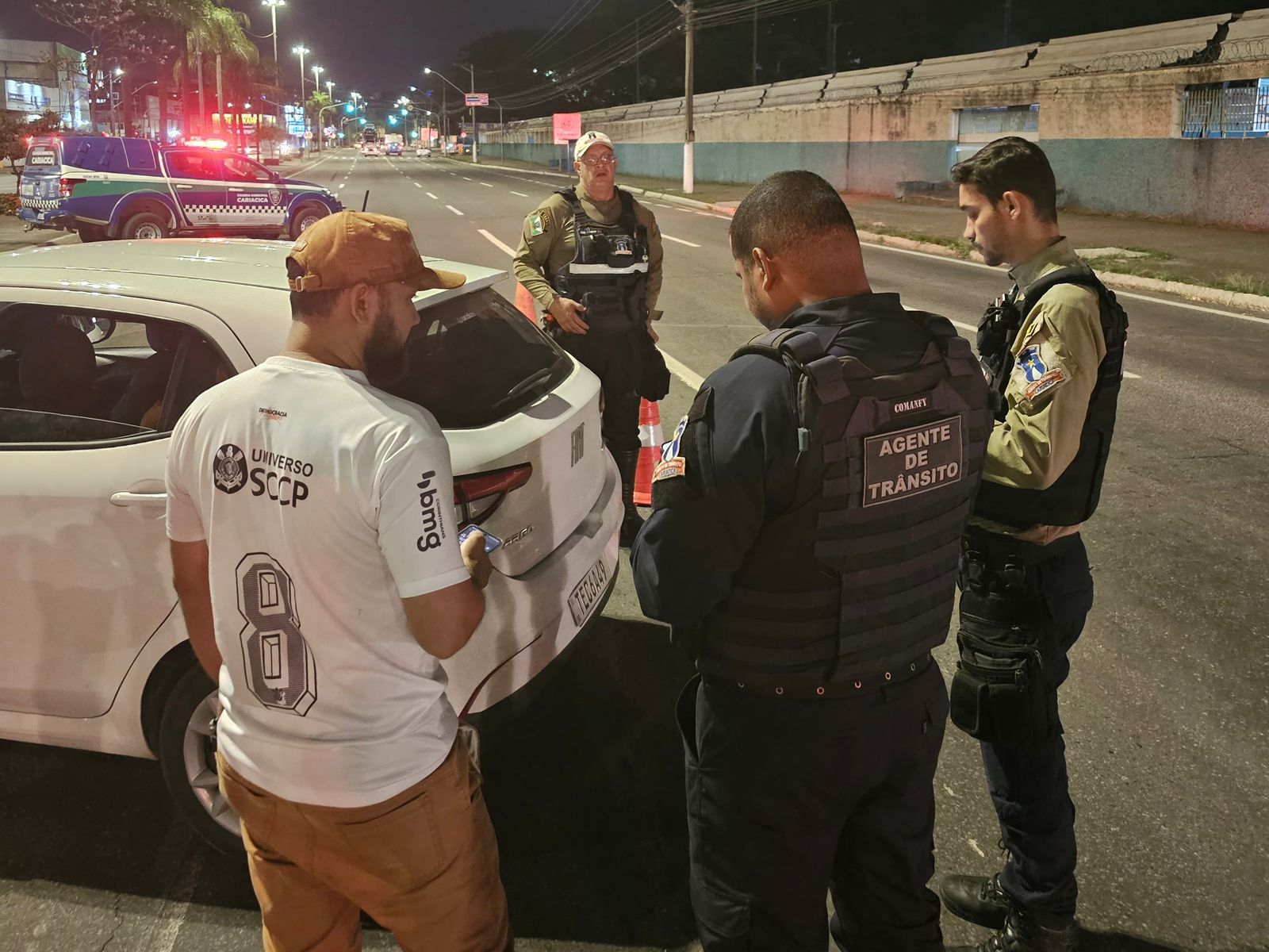 Prefeitura reforça segurança no município com Operação Transporte Seguro 