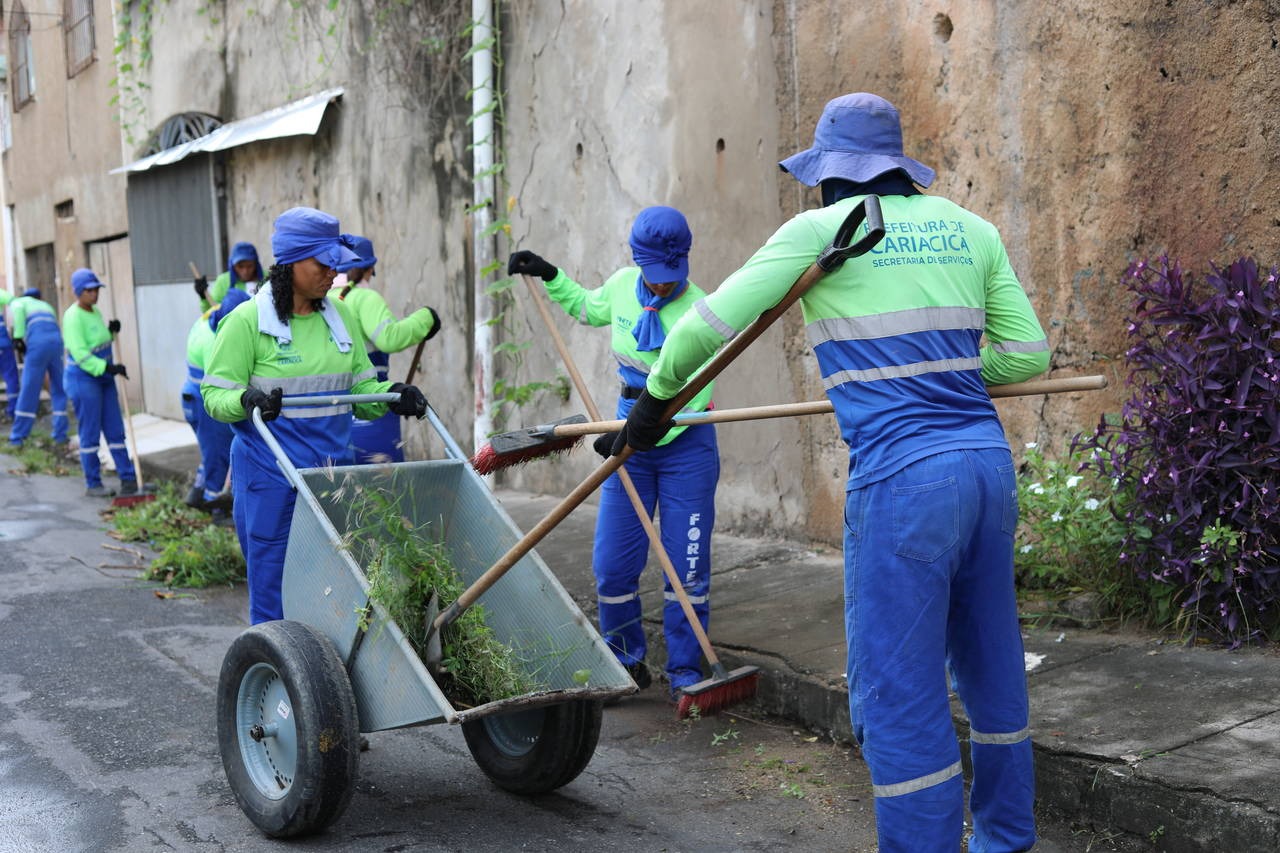 De poda à limpeza pública: Prefeitura intensifica ações pelo município nesta sexta (19)