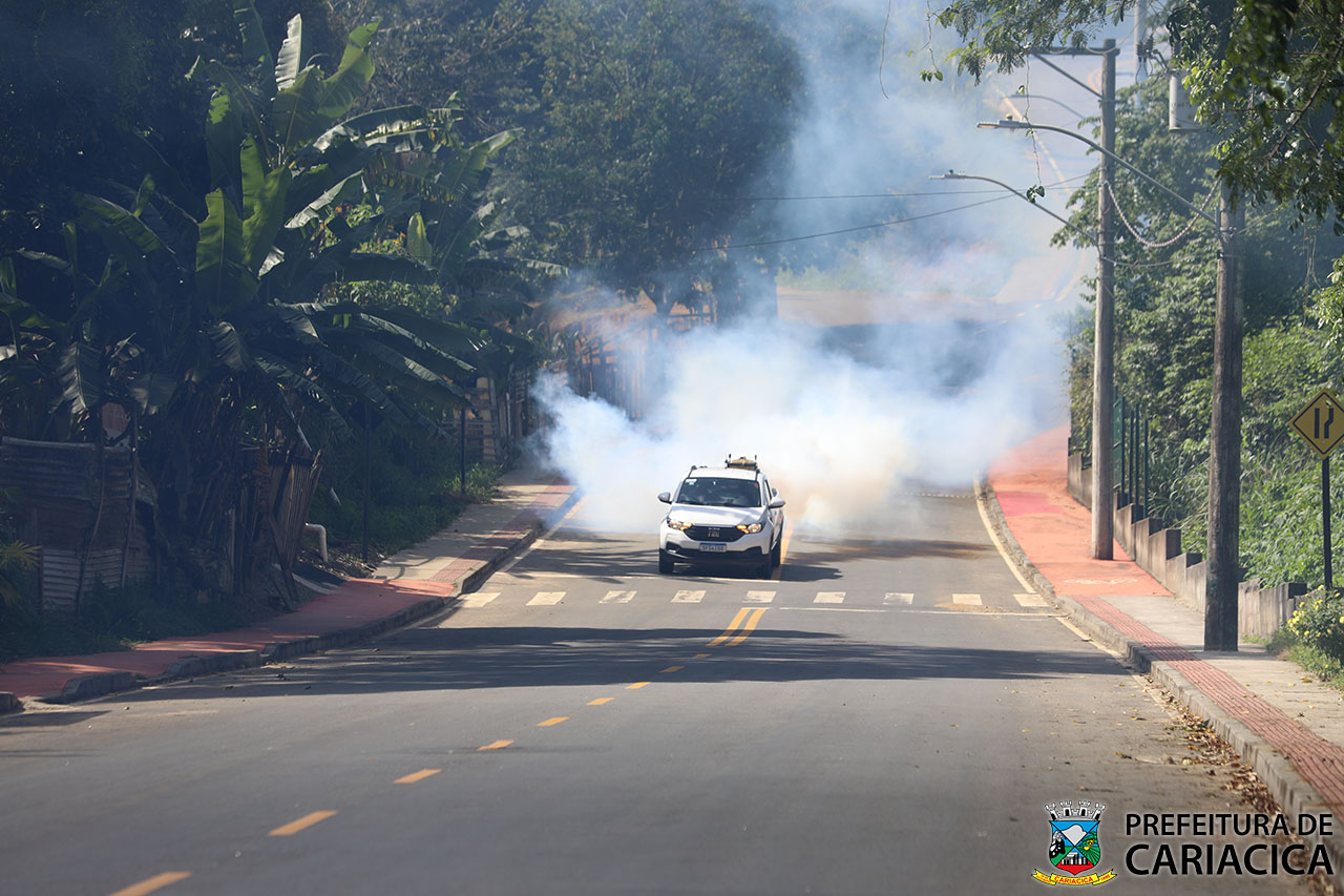 Fumacê vai passar por mais de 30 bairros nesta semana; confira a lista completa
