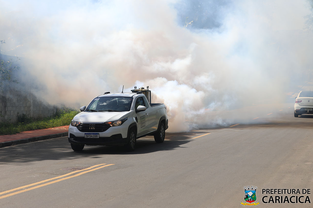 Combate à dengue: confira o itinerário do fumacê desta semana