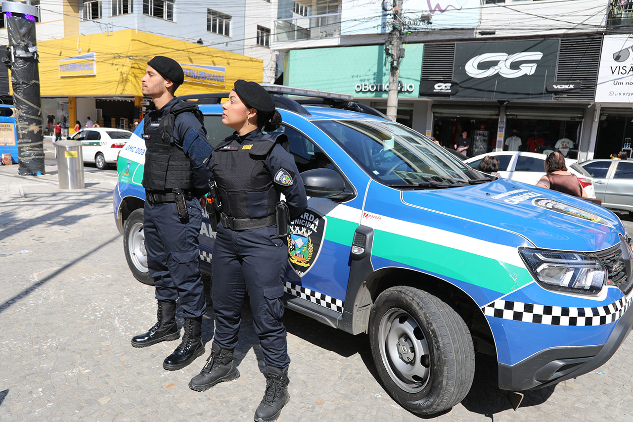 Guarda Municipal apreende motos, arma de fogo e reforça fiscalizações contra motos barulhentas em Cariacica