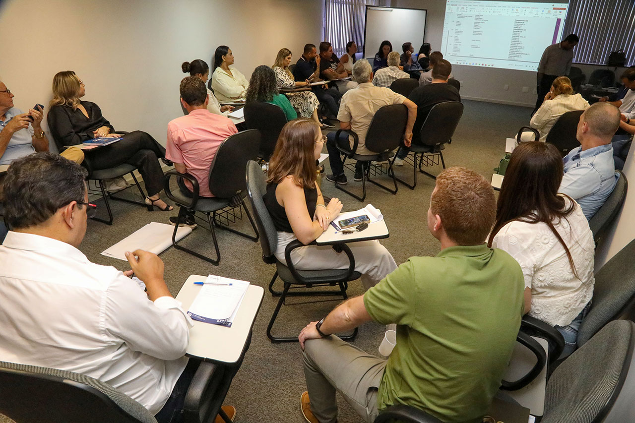 Gestão municipal reúne servidores para construção de mais uma etapa do Planejamento Estratégico