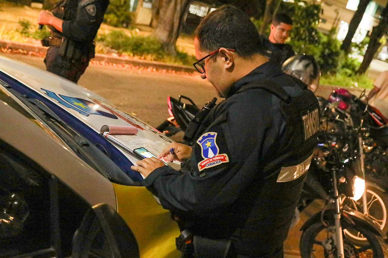 Operação Sossego registra mais de 300 abordagens em novembro