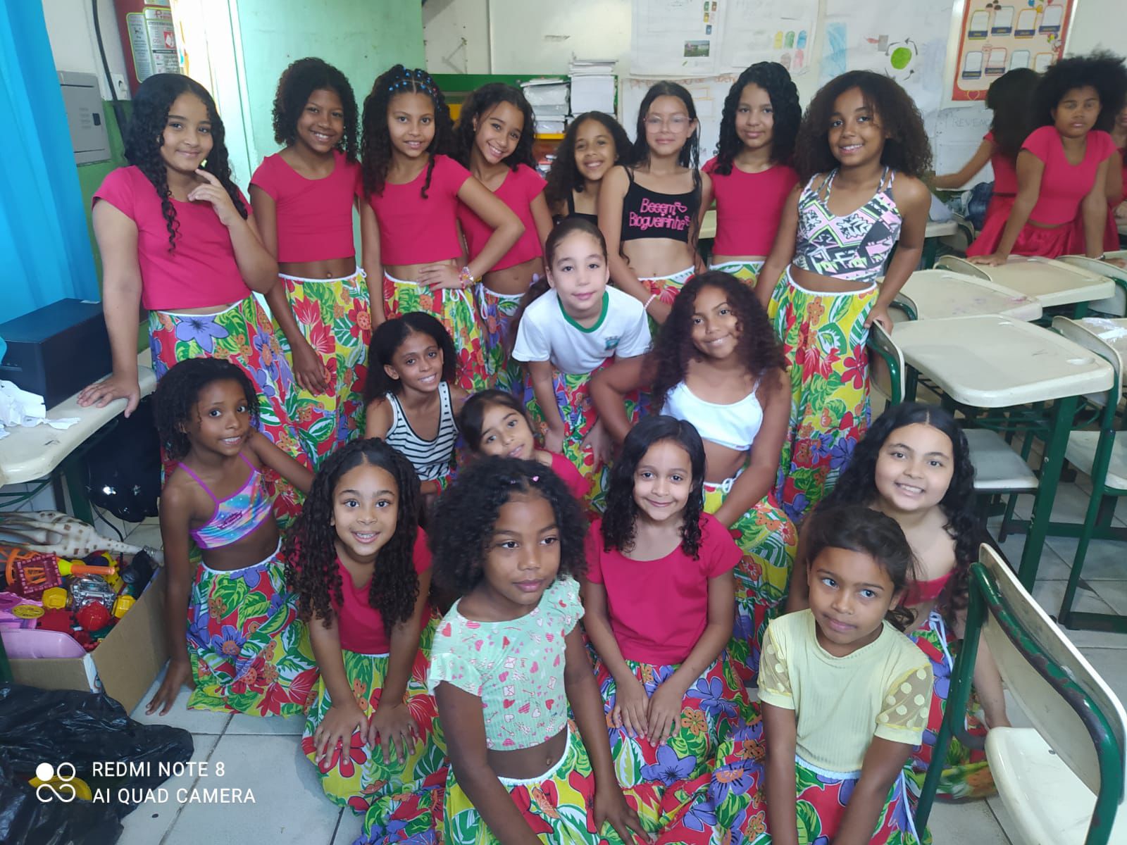 Festival Afro marca conscientização durante atividades em escola de Jardim Botânico