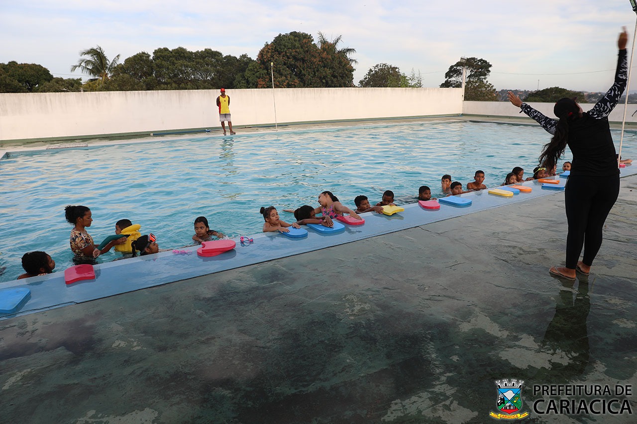 Programa Cariacica Saudável está com 170 vagas abertas para diferentes modalidades 