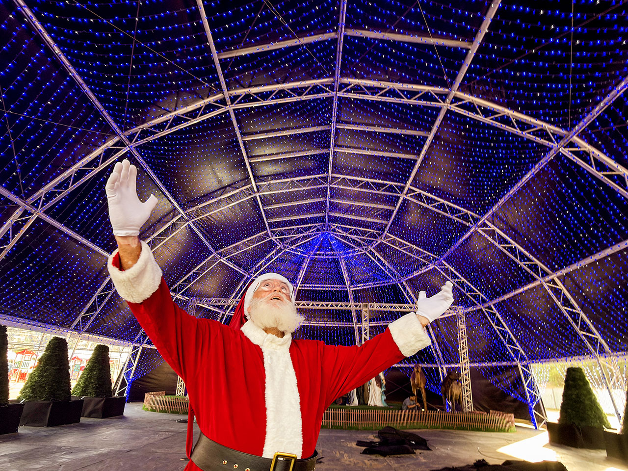 Quer conferir a decoração de Natal em Cariacica? Veja os locais e horários de visitação 
