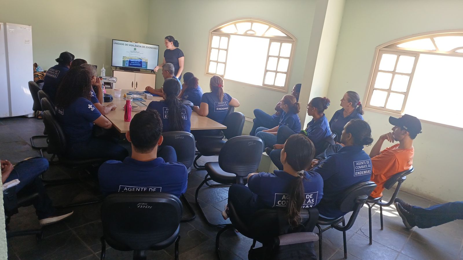 Agentes de Endemias de Cariacica participam de capacitação sobre controle de pragas urbanas