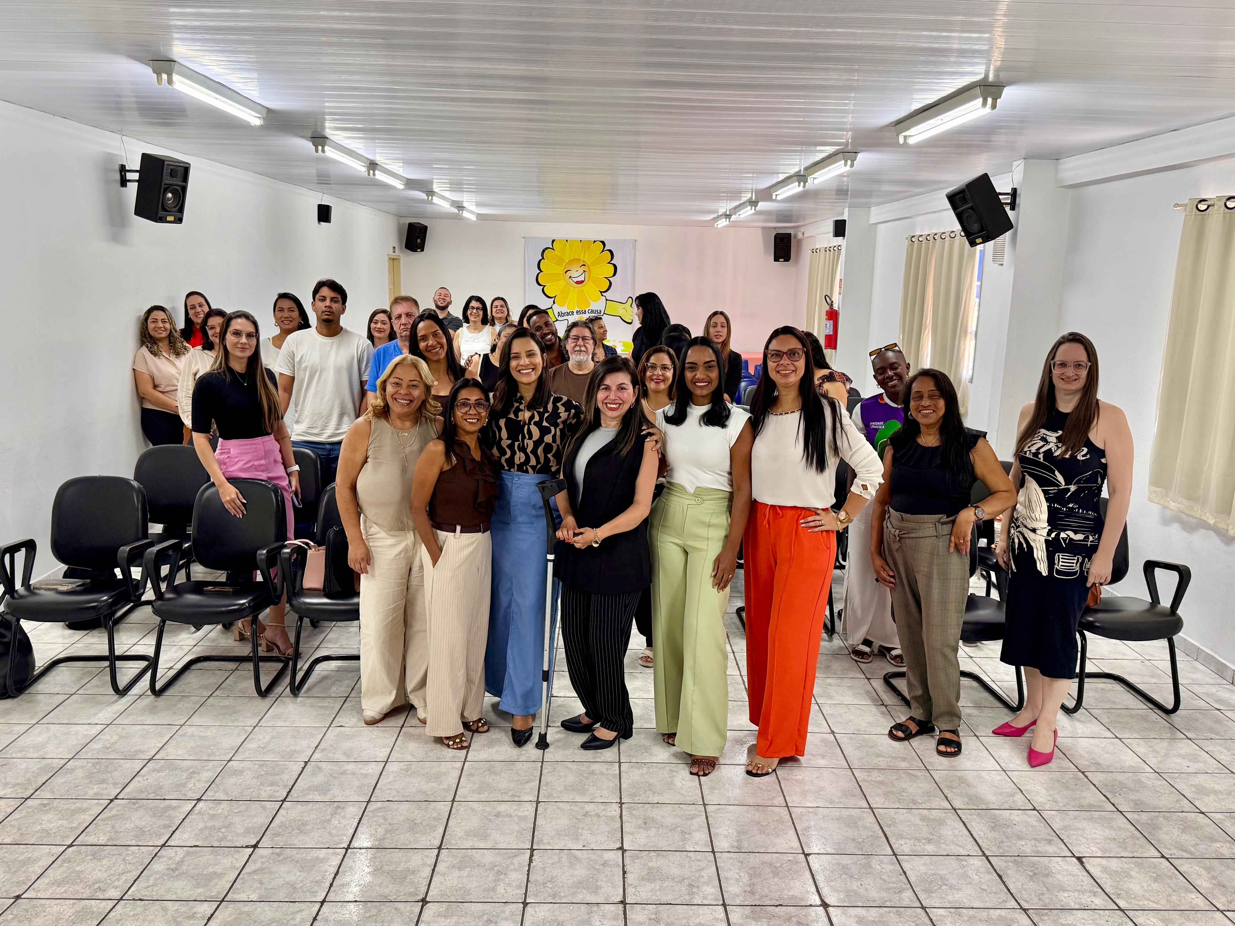 Formação sobre capacitismo reúne servidores e instituições parceiras em Cariacica