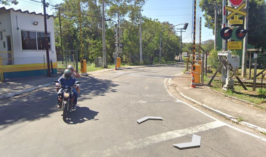 Trecho cortado por ferrovia será totalmente interditado para manutenção neste sábado (15)