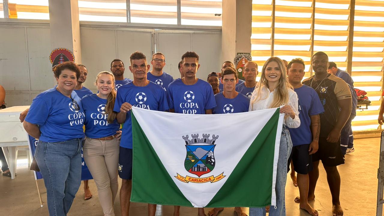 Cariacica é campeã capixaba da Copa Pop de Futsal 2025