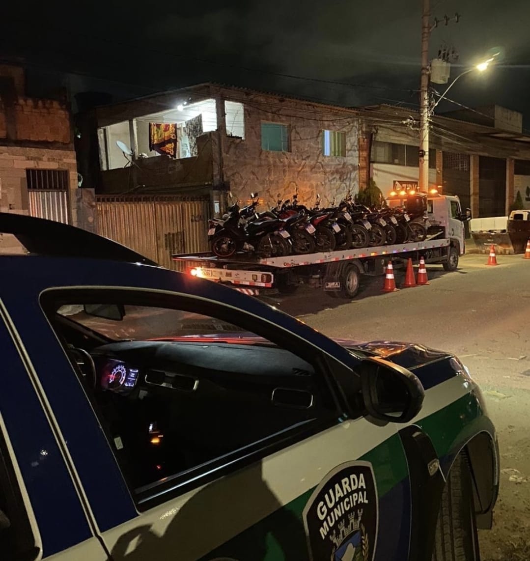 Homem com mais de 10 passagens policias é preso pela Guarda Municipal durante operação em Morada de Santa Fé