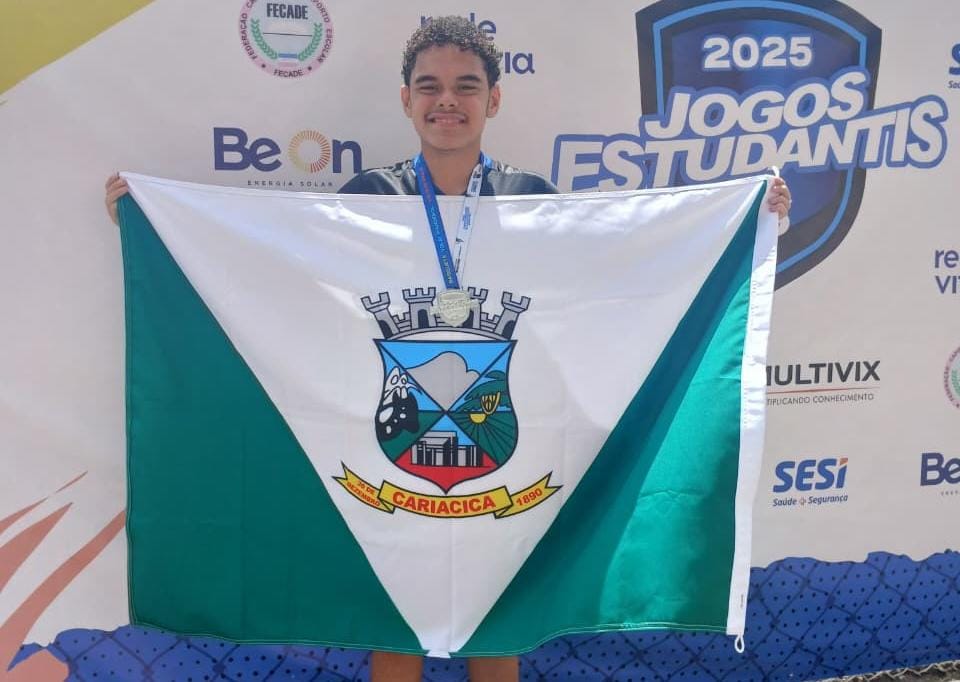 Jovem de Tucum garante 2° lugar nos Jogos estudantis