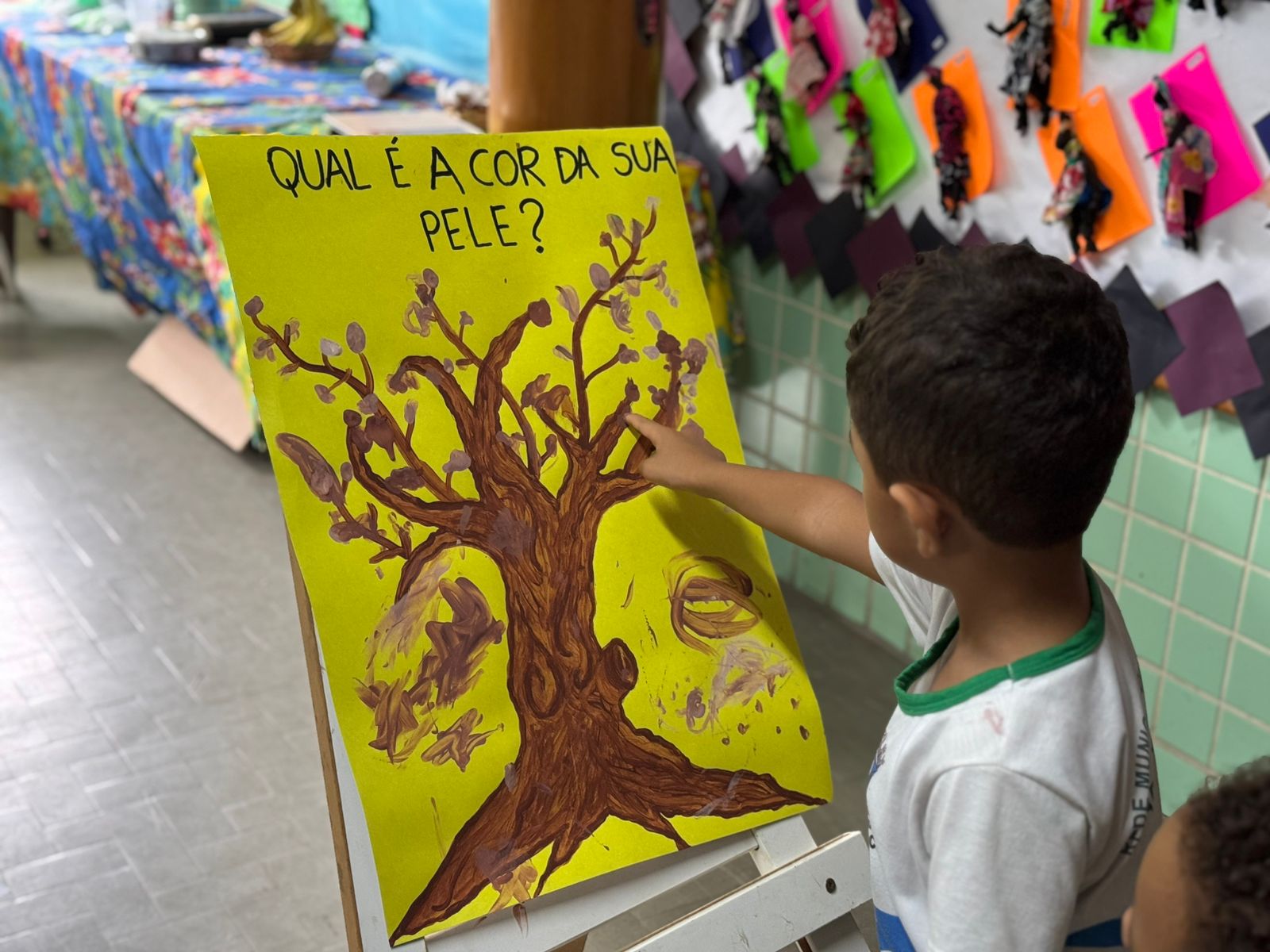 Educação Infantil celebra Consciência Negra com manhã de vivências culturais e identidade