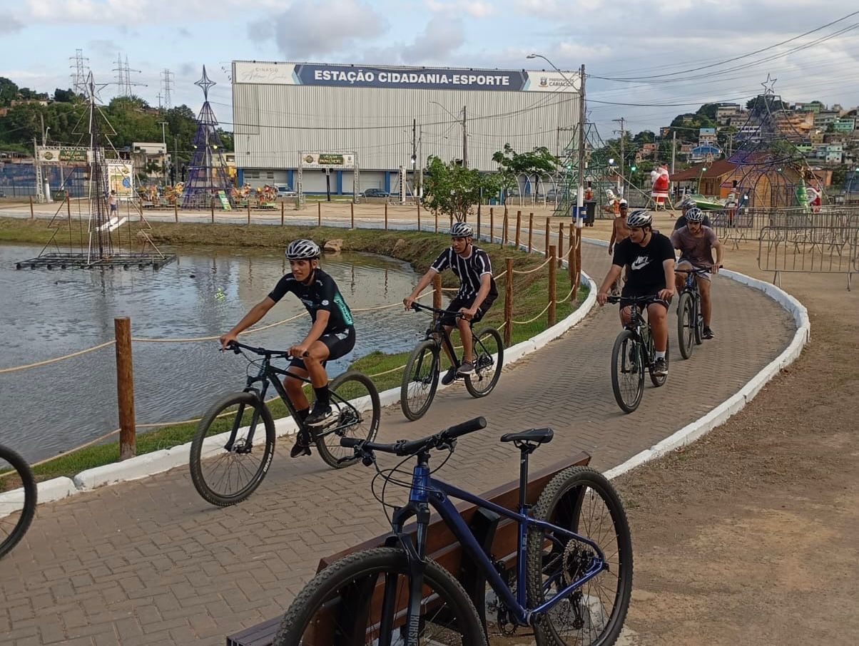 Estação Cidadania-Esporte será palco de inauguração das aulas do projeto Viver de Bike