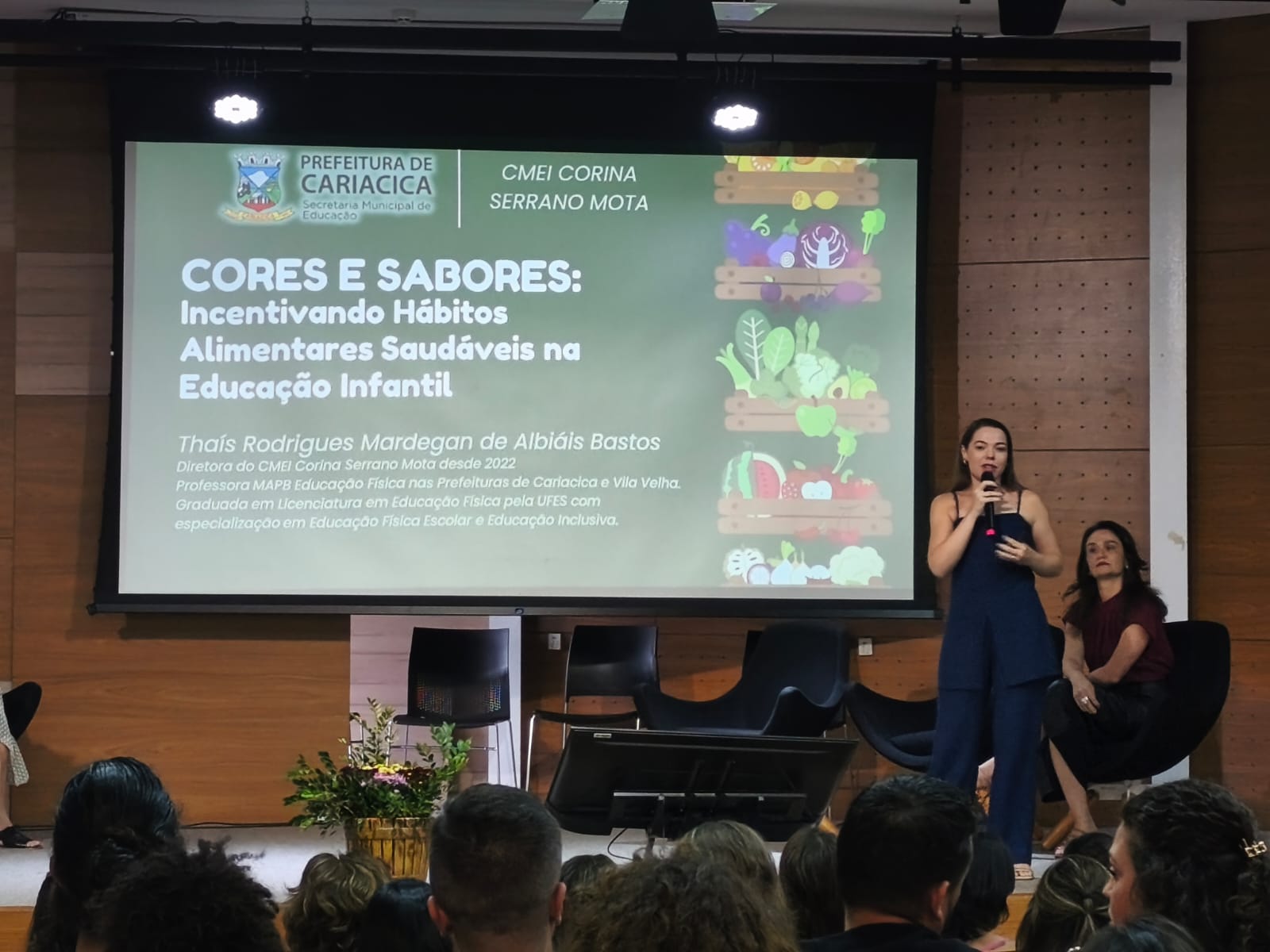 Cariacica apresenta prática de alimentação saudável durante evento do Governo do Estado
