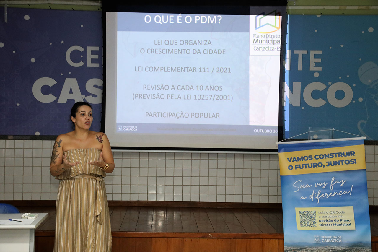 Audiências sobre revisão do Plano Diretor Municipal continuam nesta quarta (8) e quinta-feira (9)