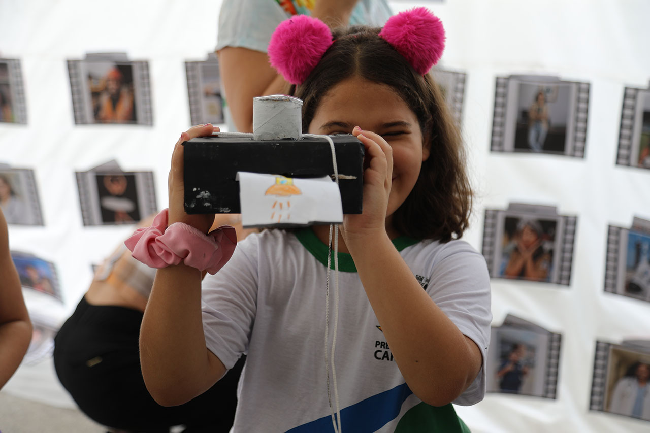 Feira de Ciências explora criatividade e conhecimento sobre novas tecnologias dos alunos de escola em Santo André 