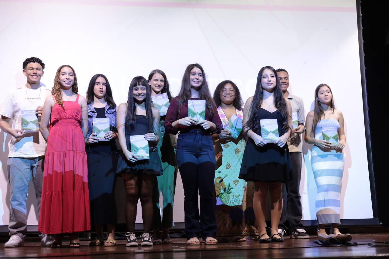 Curta Quarta: lançamento do livro “Maravilhas de Cariacica” é sucesso e conquista o público 