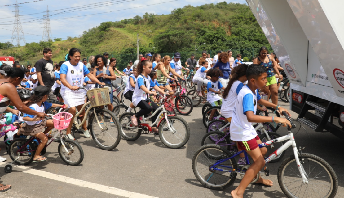 Pedal Kids acontece no Parque O Cravo e a Rosa neste domingo (19)