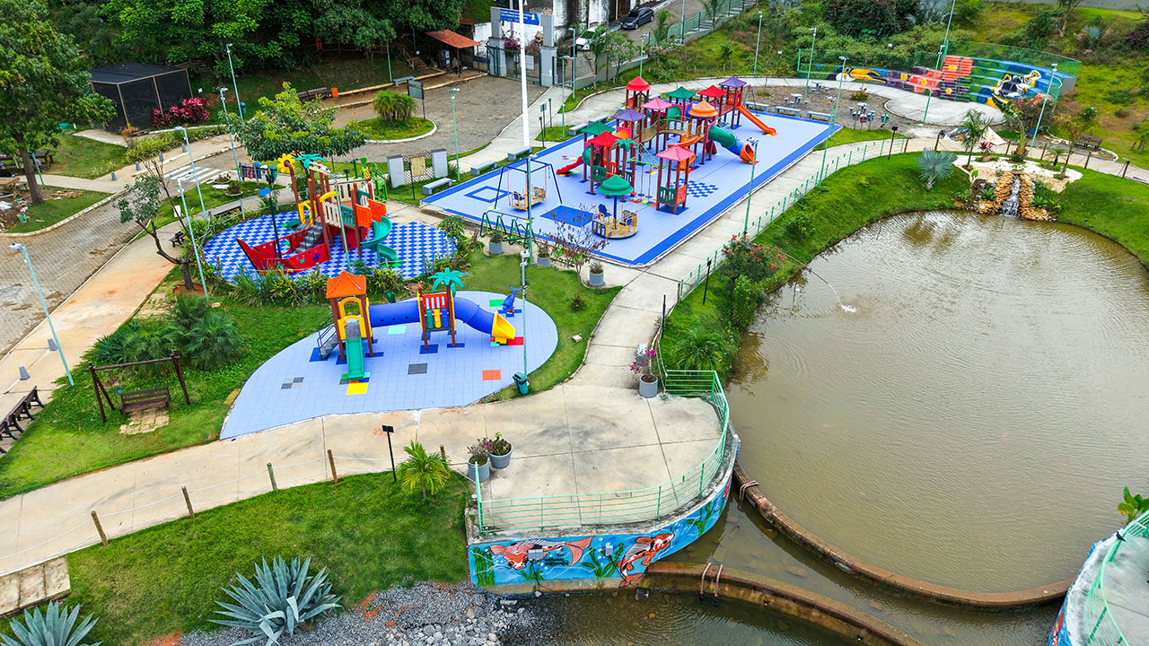 Obras do Parque da Biquinha avançam para a fase final 