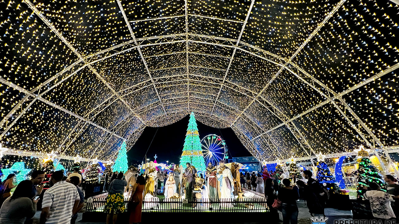 Prefeitura abre inscrições para ocupação de estandes no Natal & Luz de Cariacica