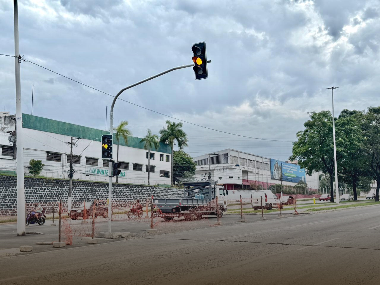 Mudança no trânsito: novos acessos vão facilitar saída de Jardim América para a avenida Mário Gurgel