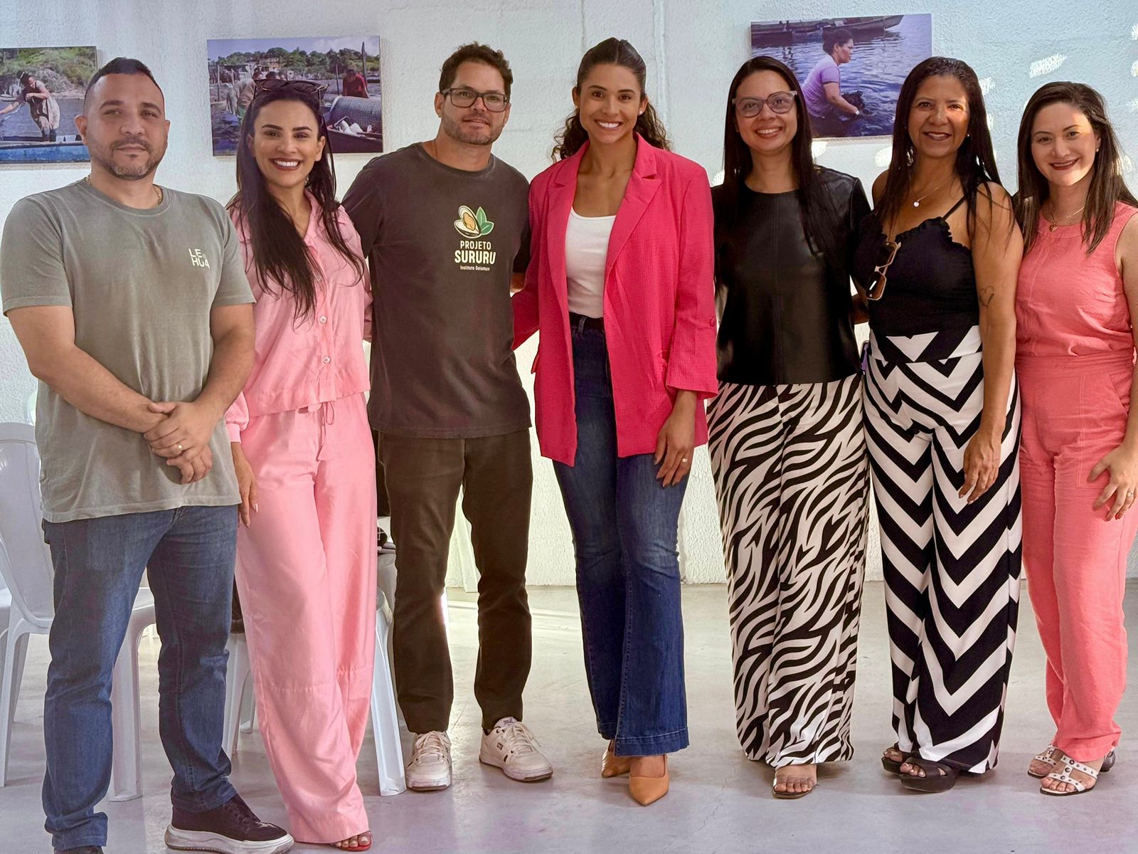 Marisqueiras de Mangue Seco reforçam parceria para reaproveitamento das cascas de sururu