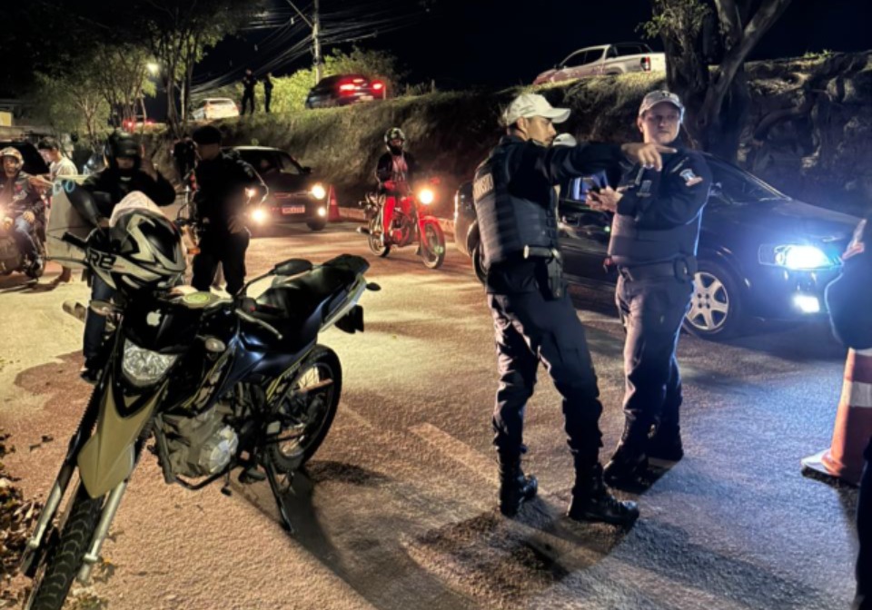 Operação Sossego apreende oito motos irregulares e reforça fiscalização em Jardim de Alah