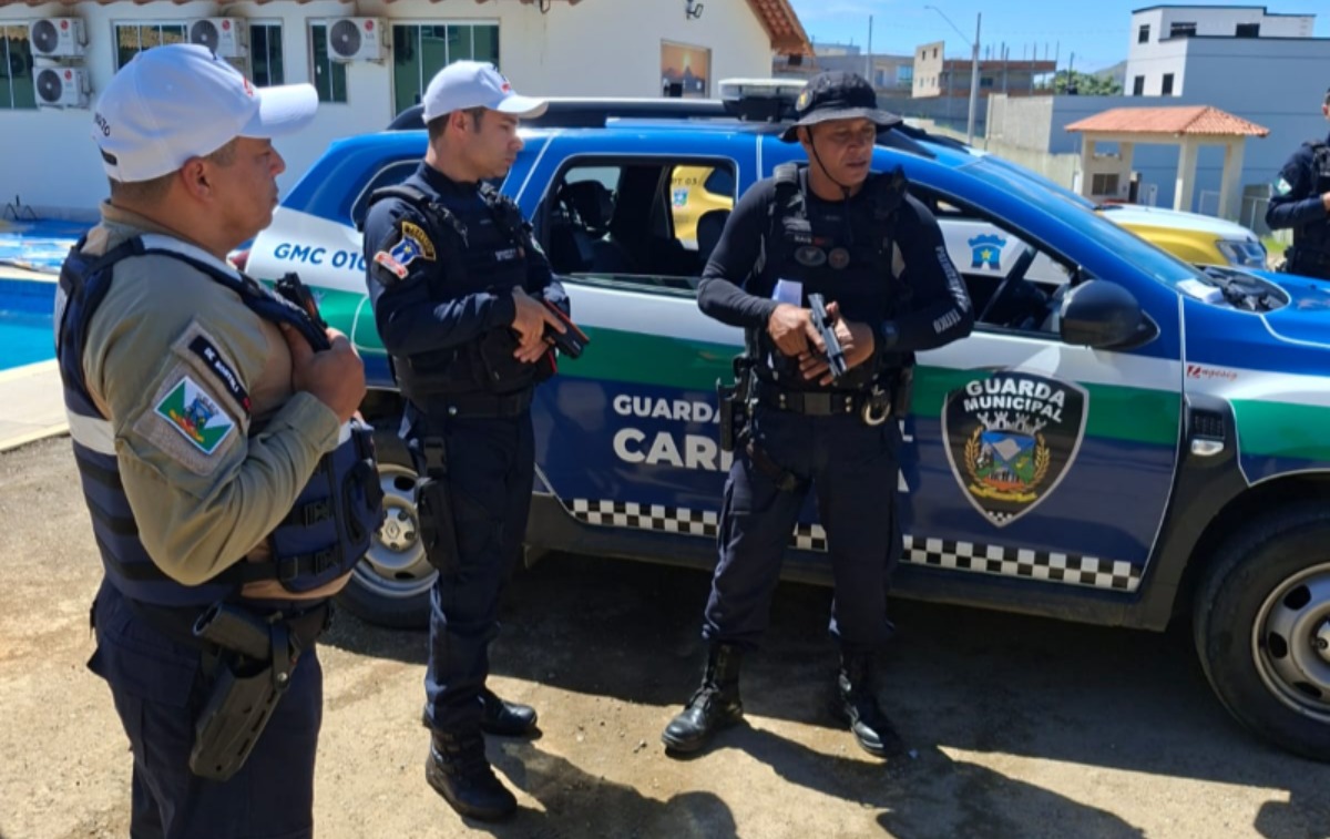 Agentes de Trânsito de Cariacica participam de curso para aperfeiçoamento de técnicas operacionais 