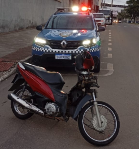 Moto com suspeita de clonagem é apreendida pela Guarda Municipal em Campo Grande