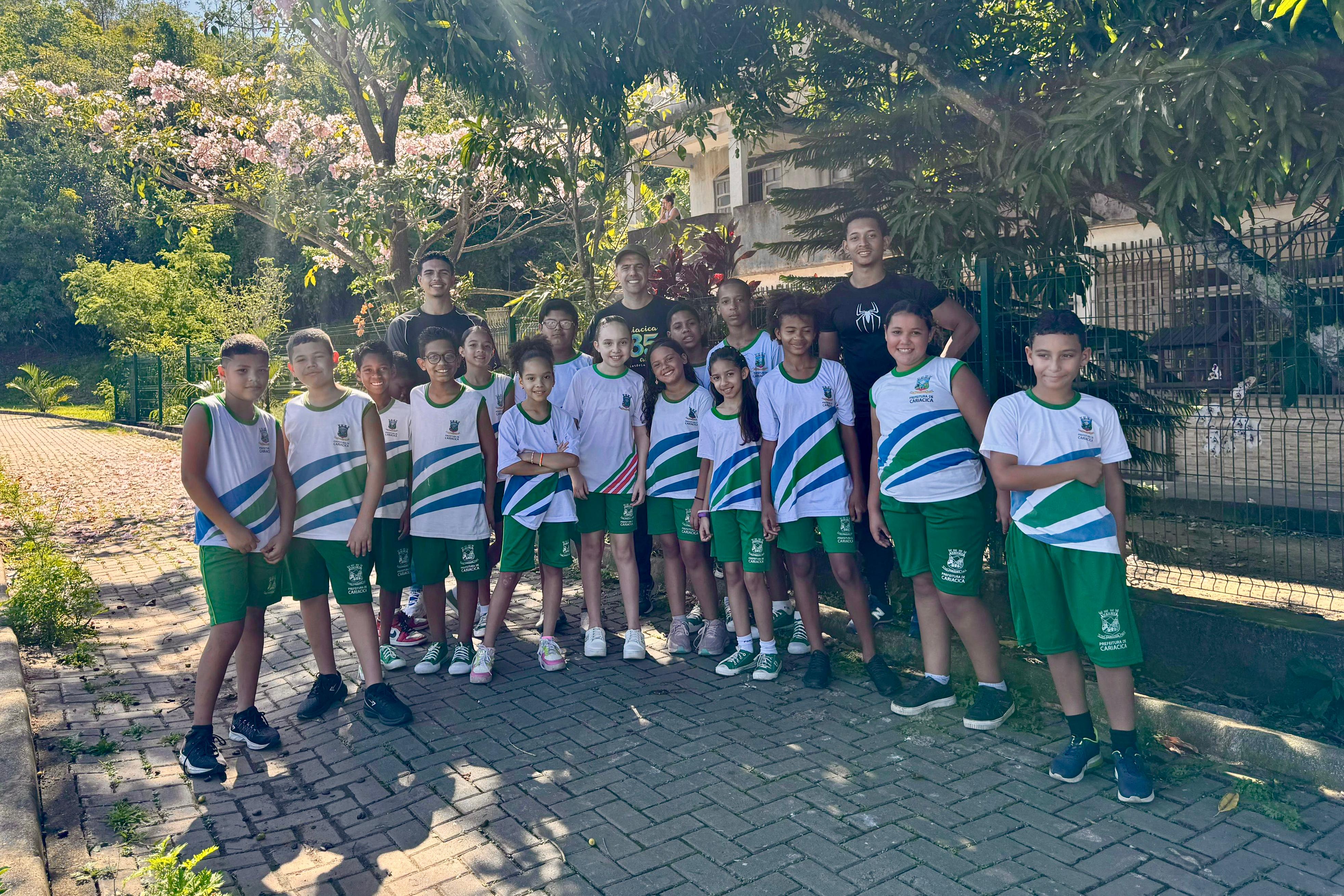 Circuito Lúdico: projeto une educação, esporte e arte e potencializa aprendizado para alunos de Cariacica