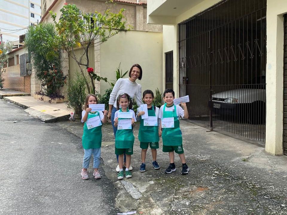 Nossa Escola, Nosso Ambiente: projeto inspira alunos a preservarem o espaço coletivo e a natureza