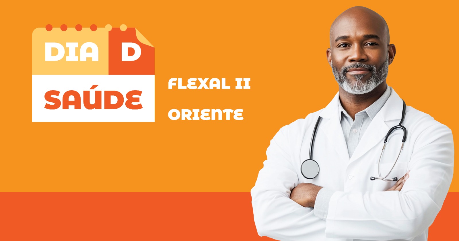 Dia D da Saúde: UBS de Flexal II e Oriente vão oferecer serviços gratuitos neste sábado (11)