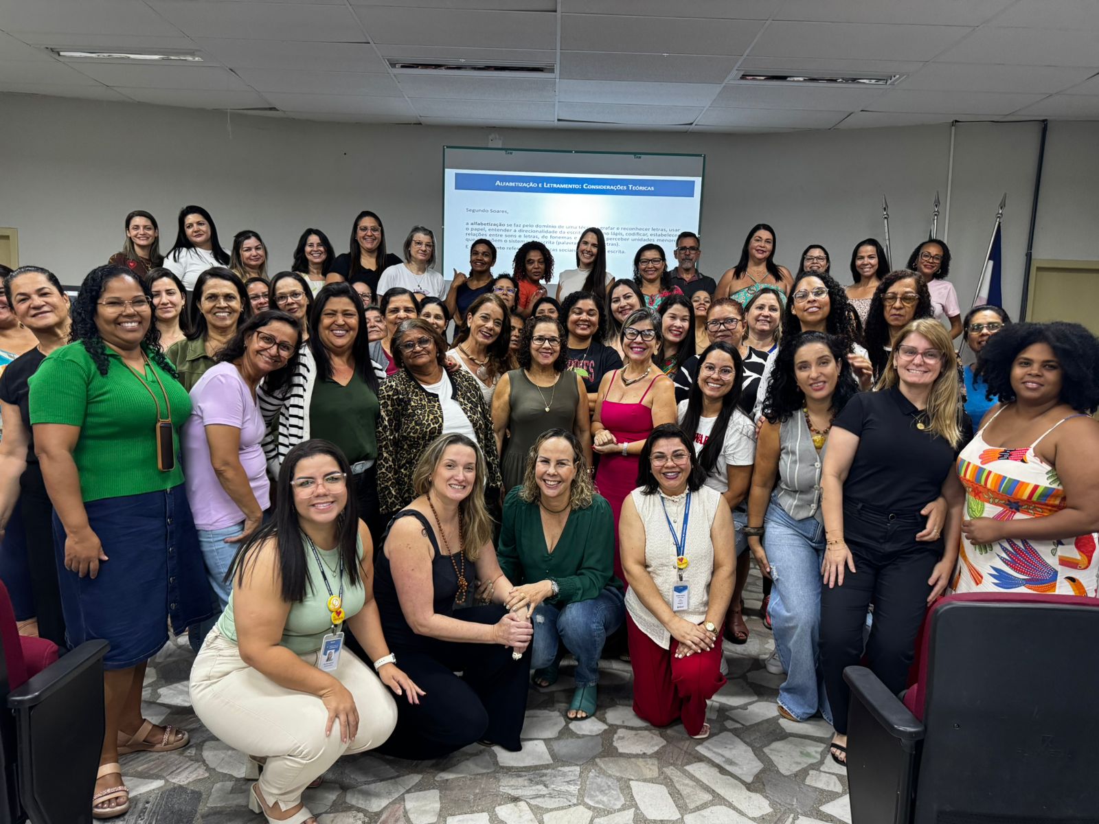 Educação realiza orientação formativa com pedagogos e professores do Ensino Fundamental