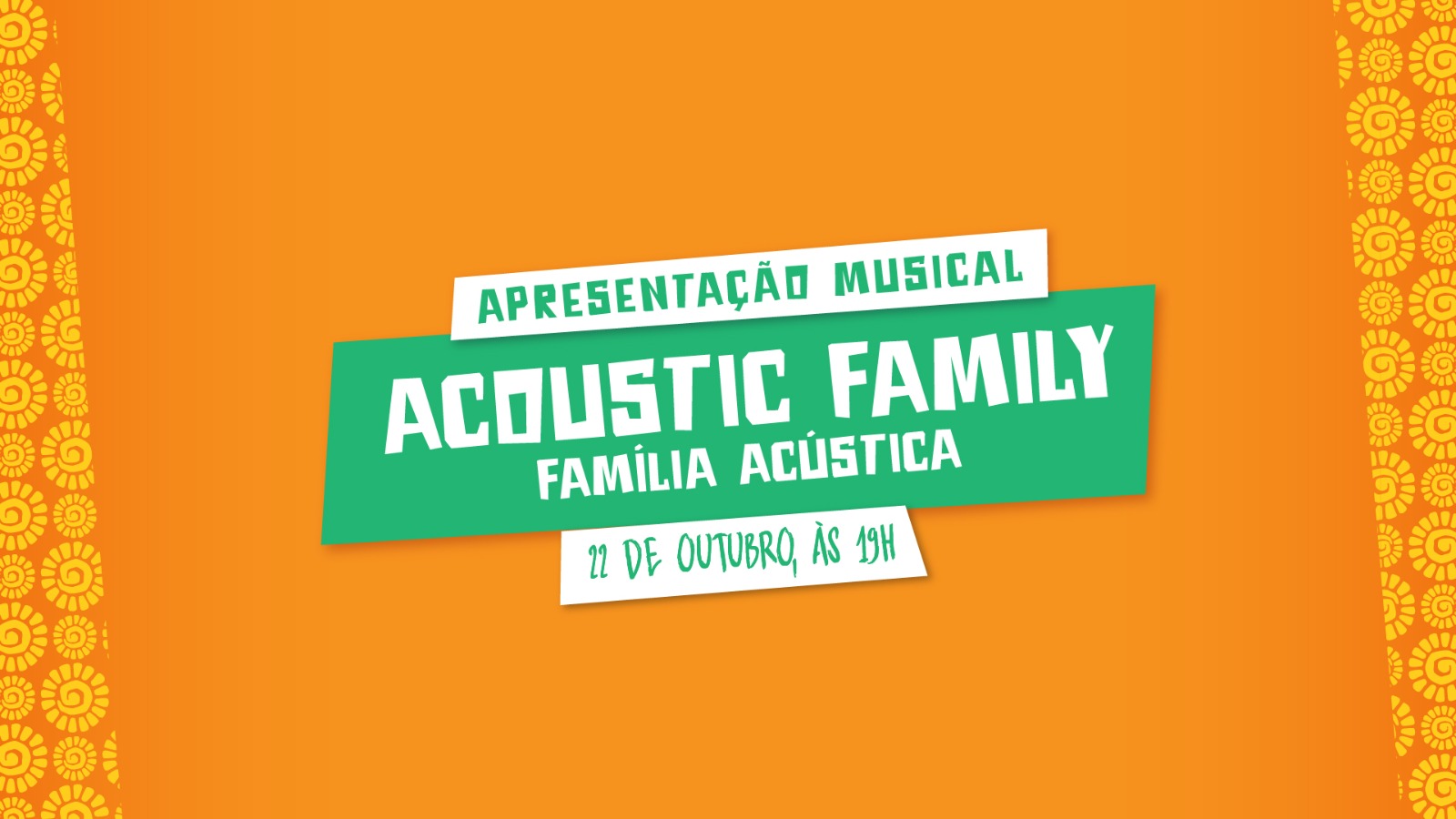 Curta a Quarta: banda Acoustic Family se apresenta nesta quarta (22) no Frei Civitella