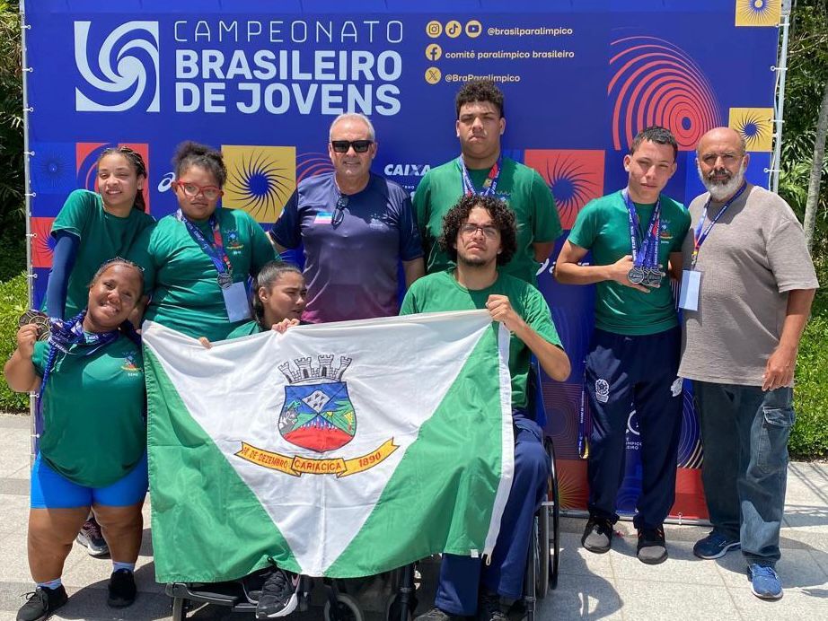 Paratletas de Cariacica conquistam 16 medalhas no Campeonato Brasileiro de Jovens de Atletismo Paralímpico 2025