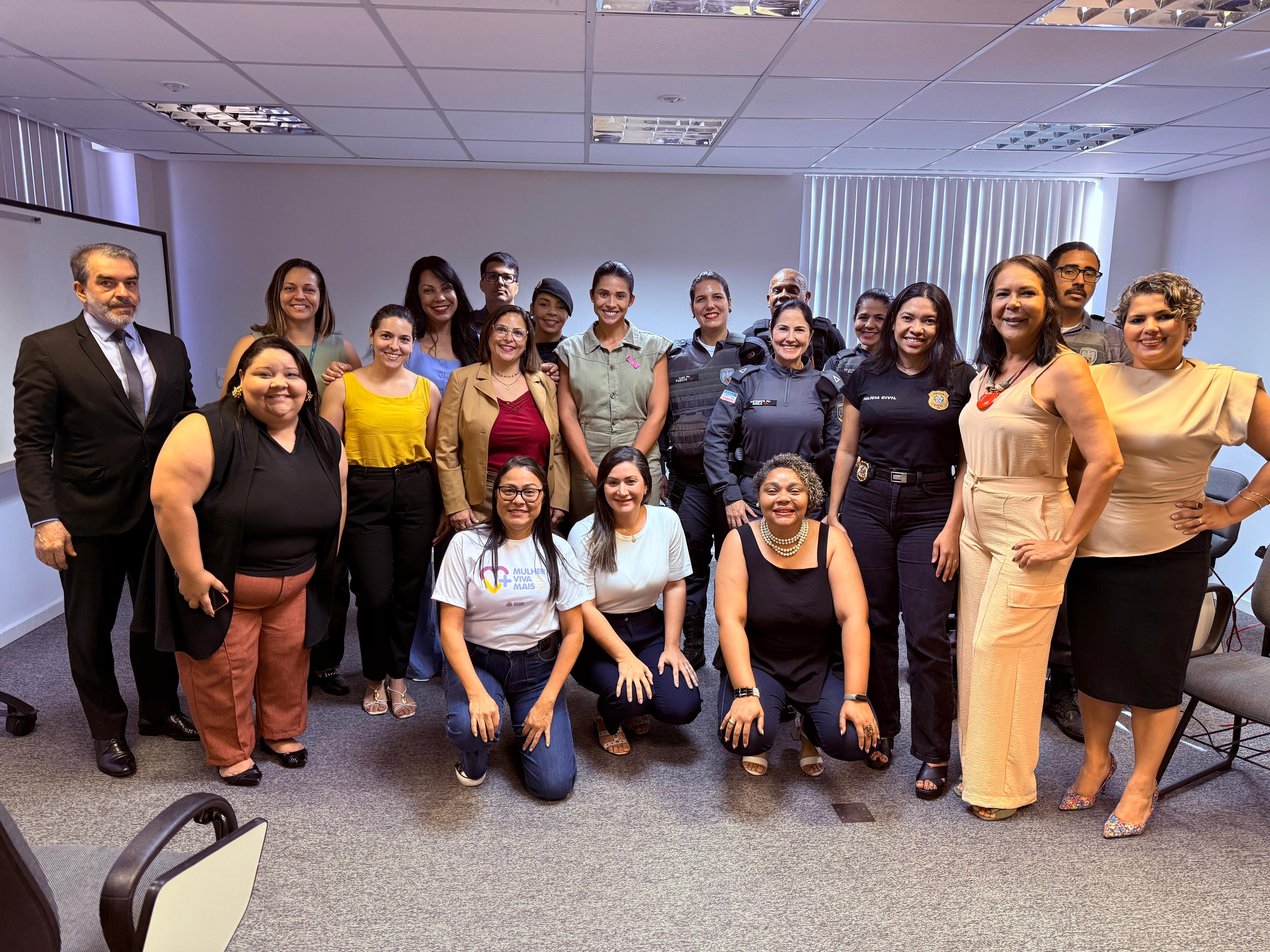 Cariacica reforça rede de atendimento a mulheres vítimas de violência