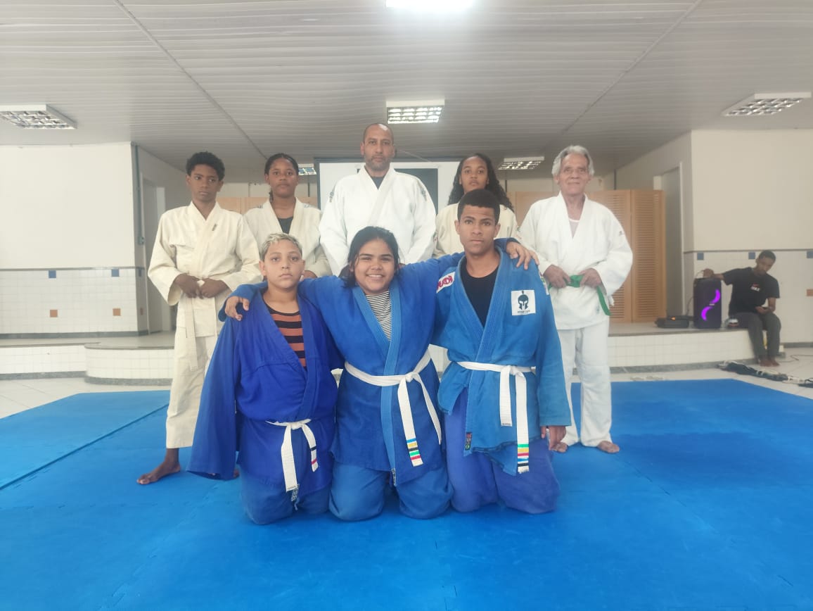Aula inaugural do Judô no CRAS de Padre Gabriel inspira jovens com a presença de campeão brasileiro