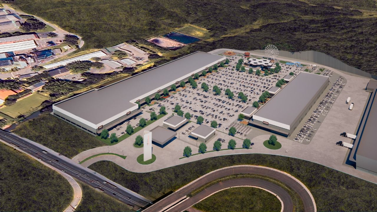 Complexo comercial no antigo terreno da Braspérola inicia terraplanagem