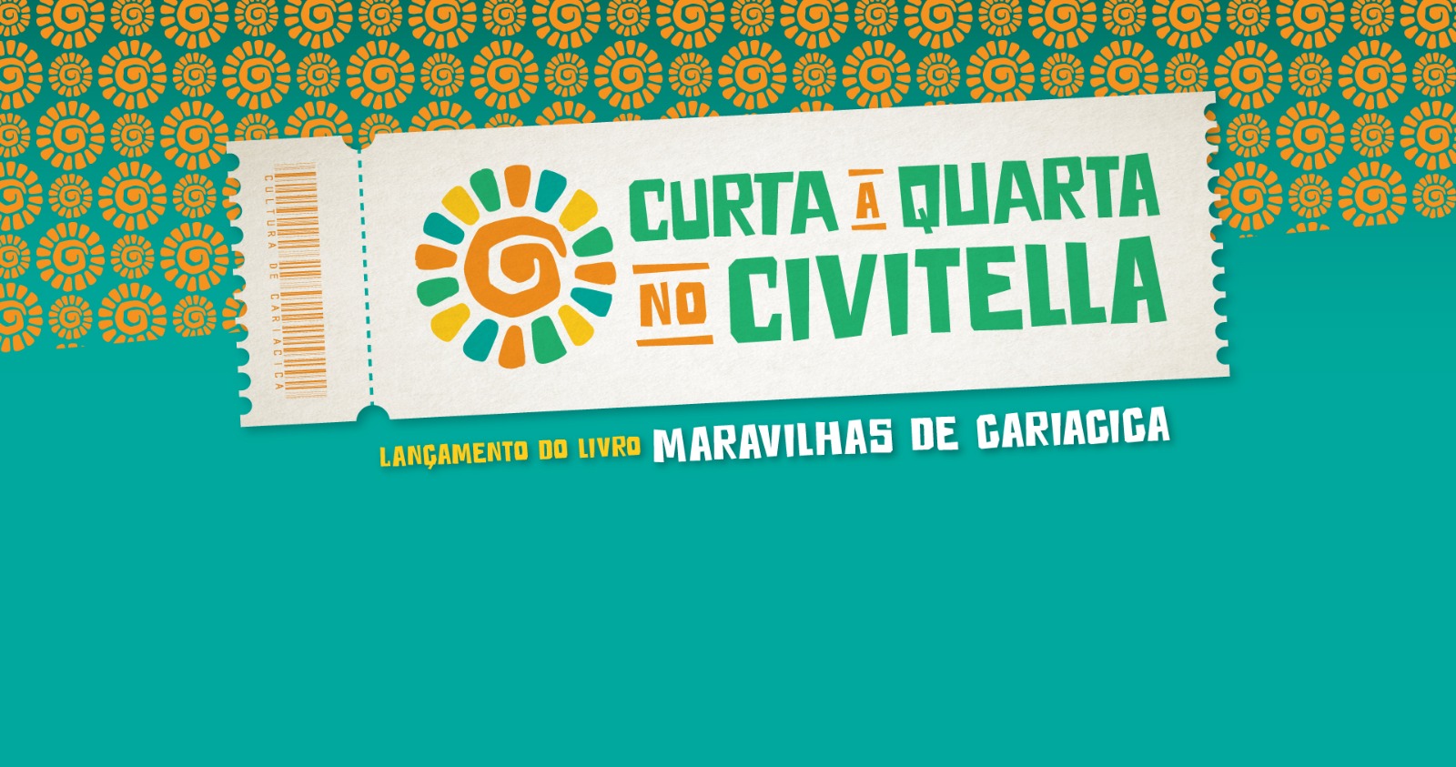 Curta Quarta: lançamento de livro marca edição desta quarta-feira (29)