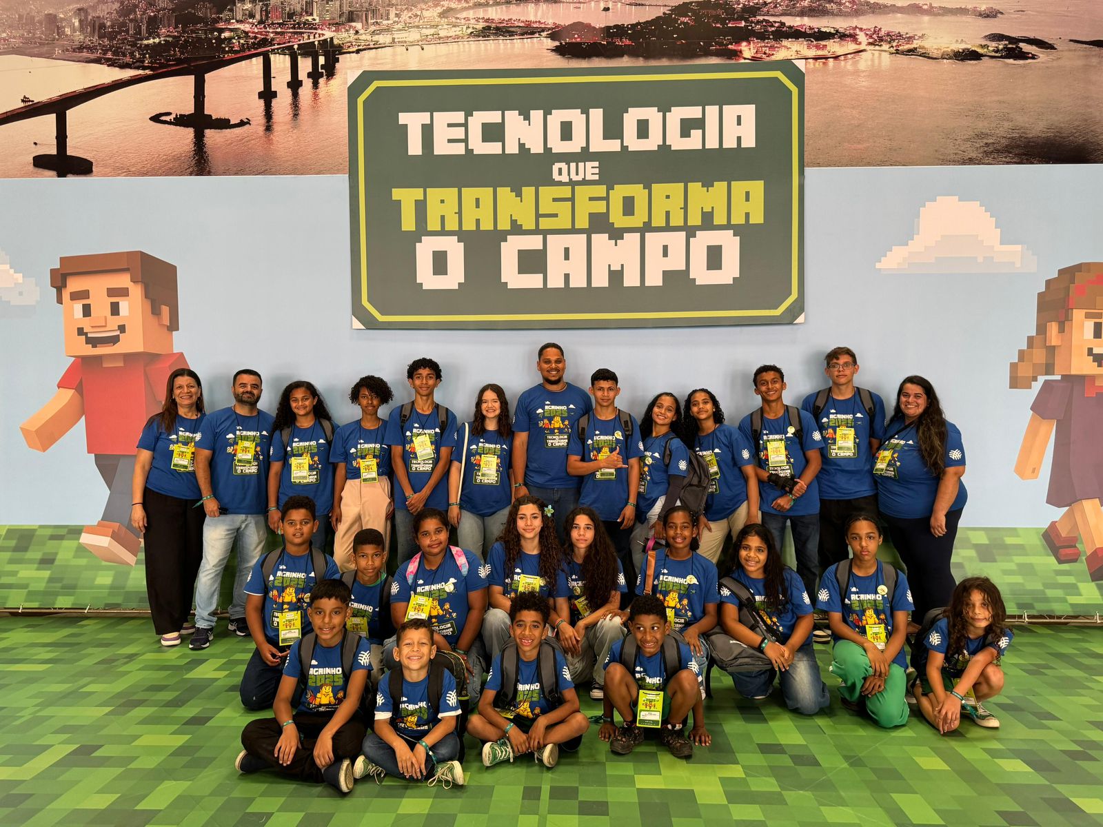 Estudantes de Cariacica participam do programa Agrinho e aprendem sobre sustentabilidade e produção de alimentos 