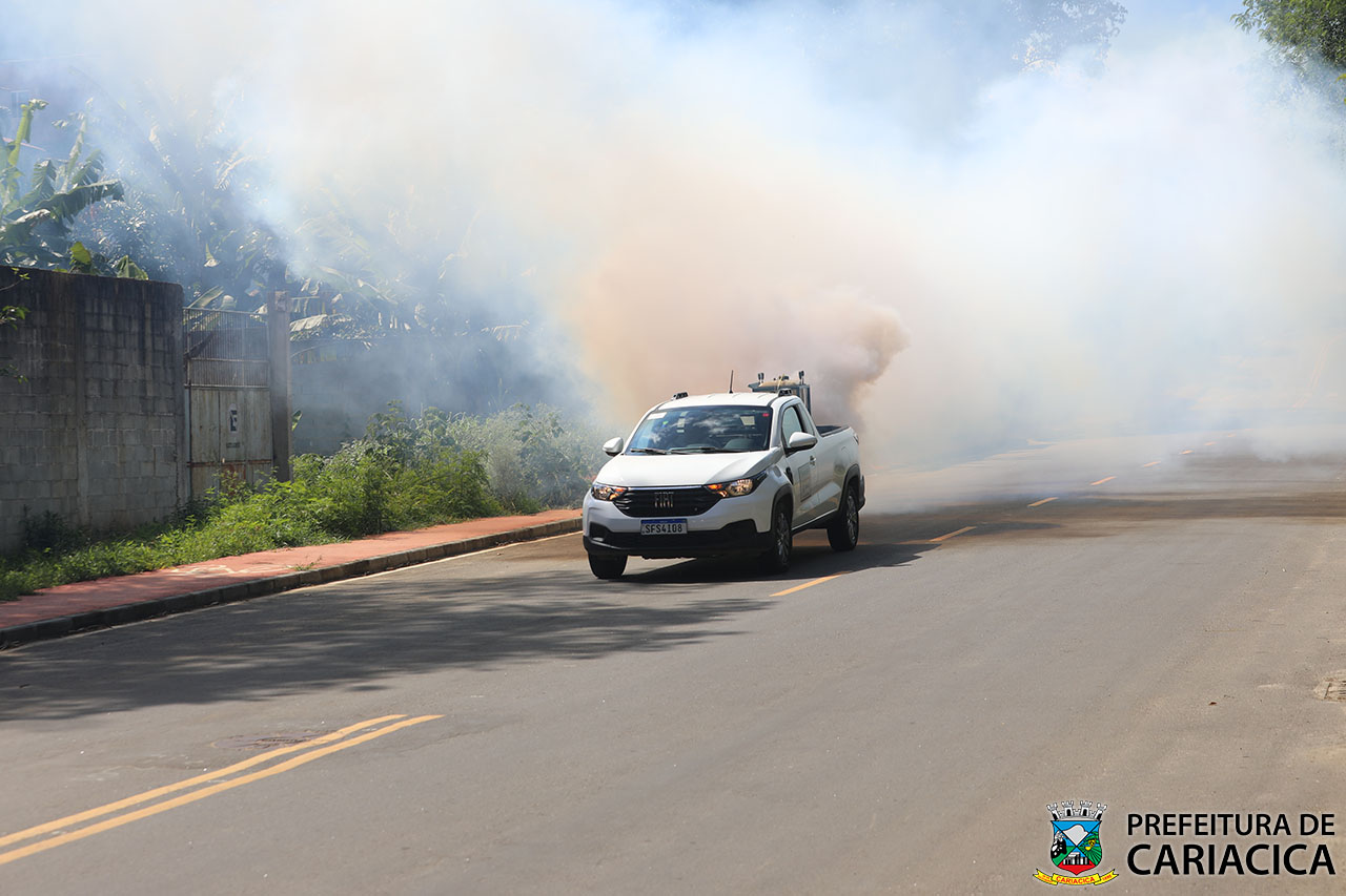 Combate à dengue em Cariacica: veja como fica o itinerário do fumacê desta semana