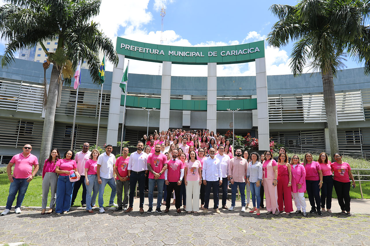 Prefeitura de Cariacica abre programação do Outubro Rosa