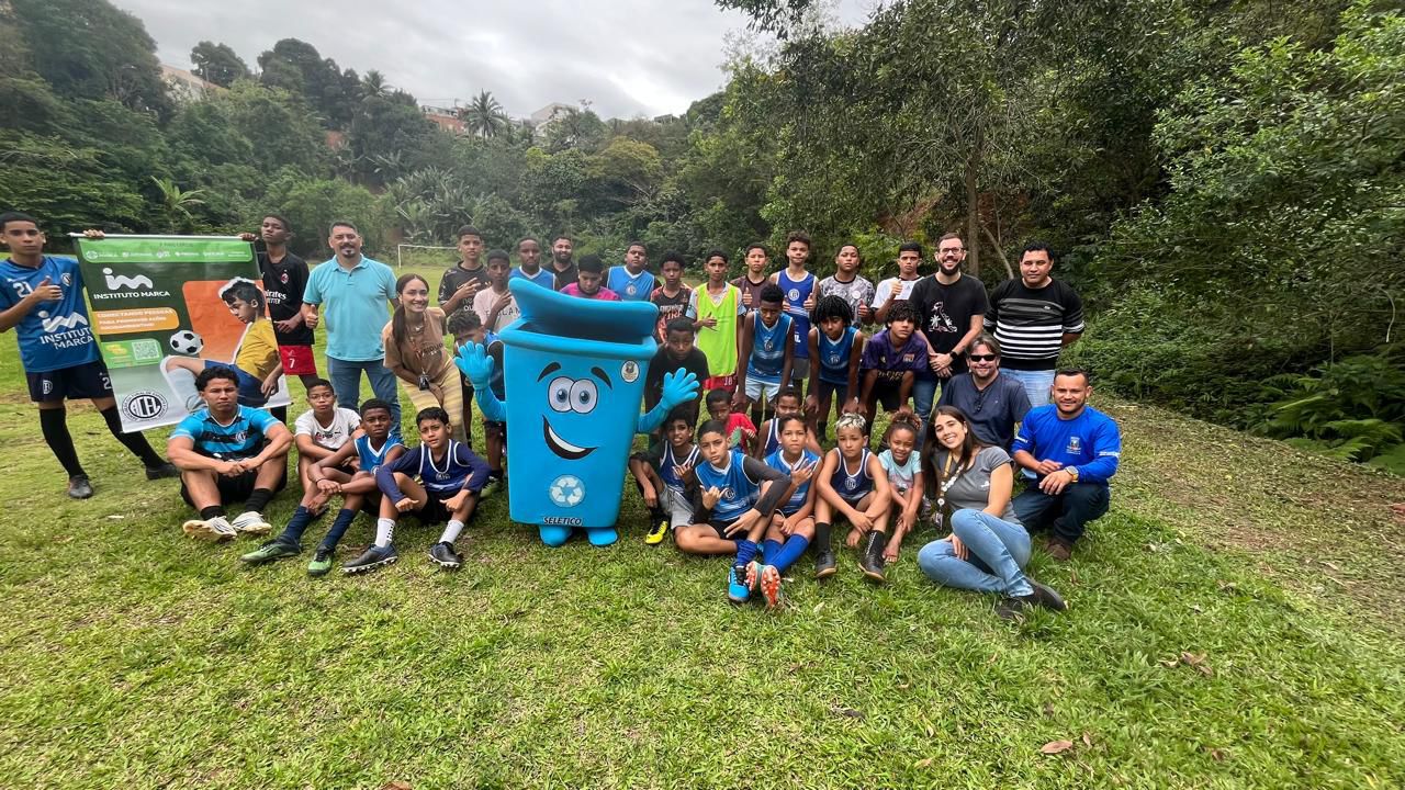 Recuperação de nascente e plantio de árvores reforçam educação ambiental durante ação em Nova Rosa da Penha