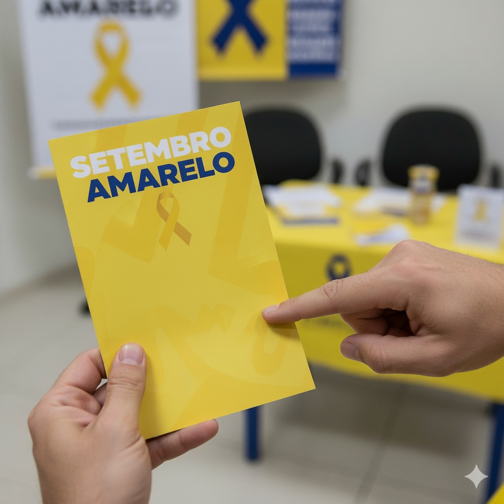 Setembro Amarelo: Nova Brasília promove conscientização sobre saúde mental 