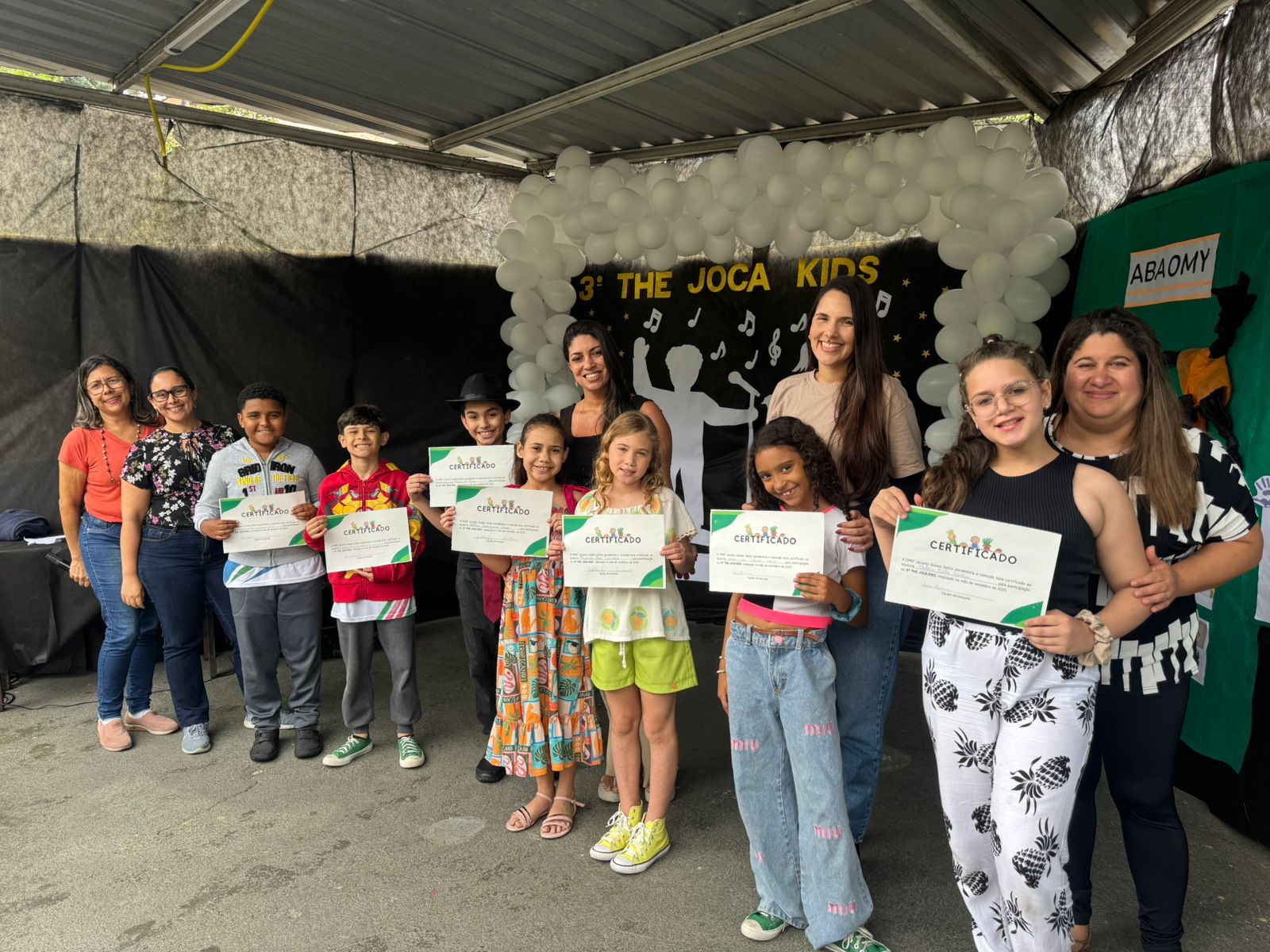 Setembro Verde: escola em Alto Lage promove “The Joca Kids”, competição inclusiva de música entre alunos 